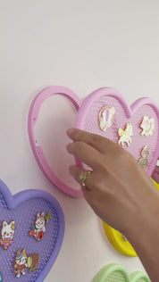 [Preorder: late September] Heart Pin Display