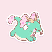 Shidaryu the Sakura Dragon Sticker