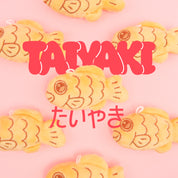 Taiyaki Plush Keychain