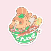 Tanuki Soba Sticker