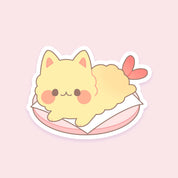 Tempura Cat Sticker