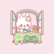 Hanami Window Sticker