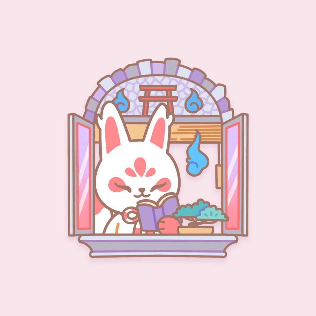 Inari Window Sticker – tokyo shojo