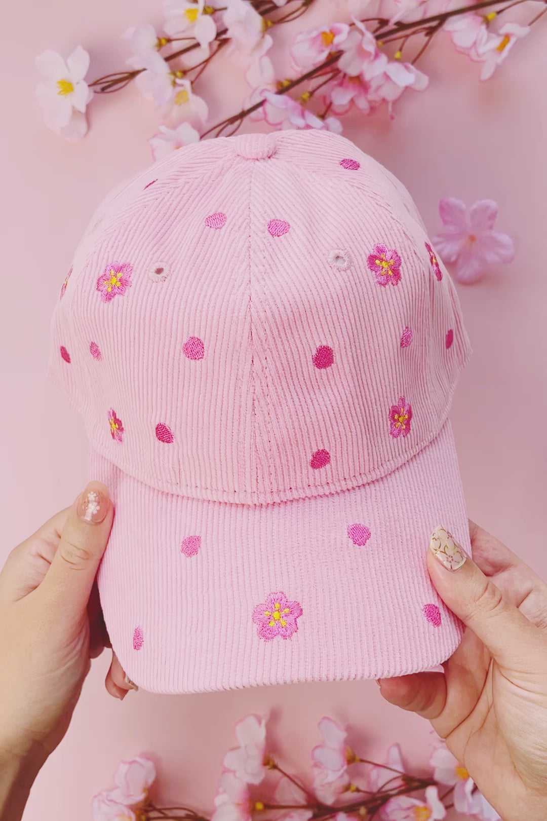 Sakura Cap