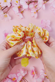 Ginkgo Scrunchie