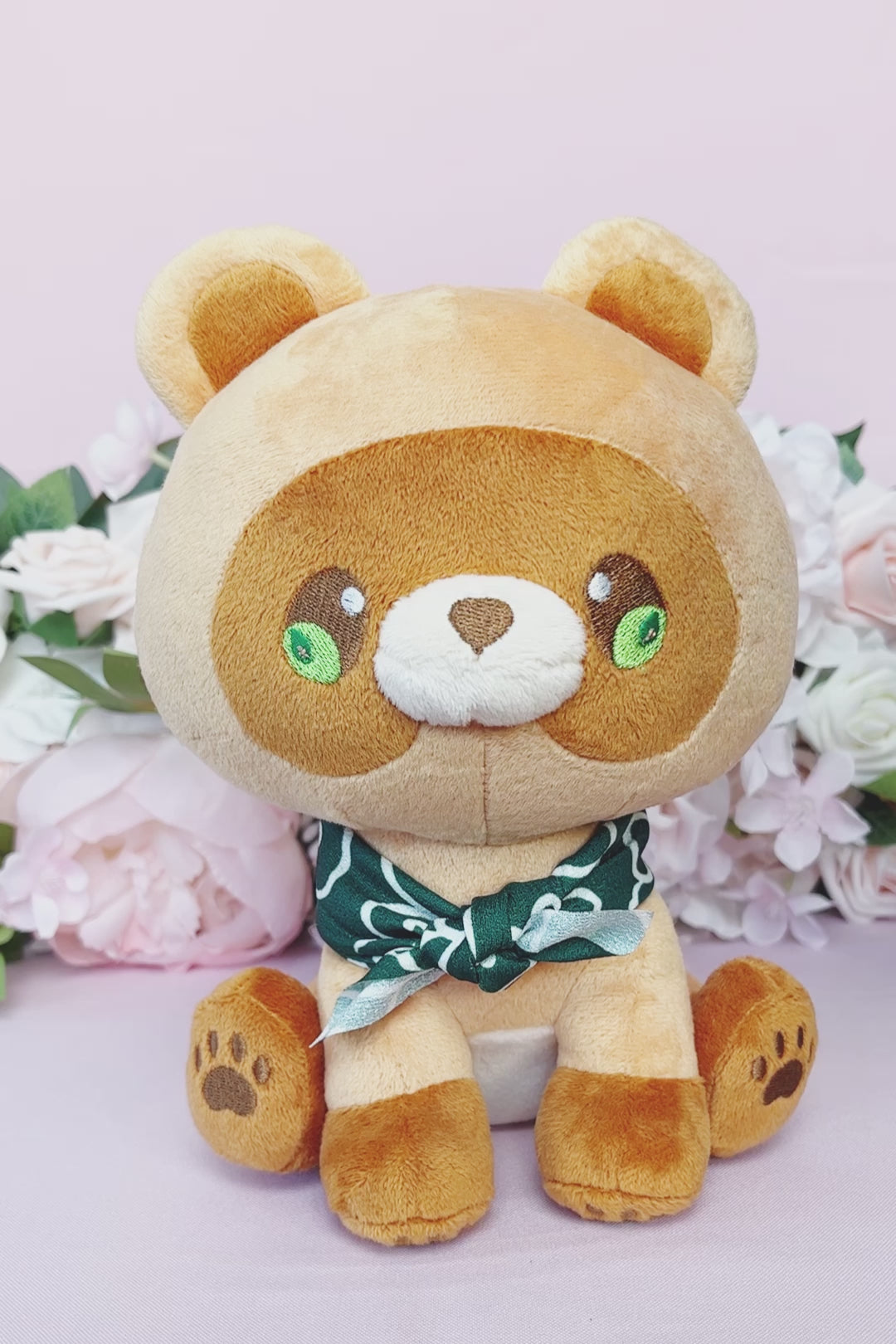 Poko the Tanuki Plushie