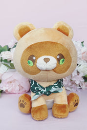 Poko the Tanuki Plushie
