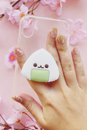 Onigiri-kun Phone Grip