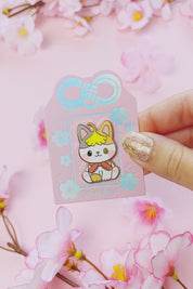 Koyo the Cat Pin
