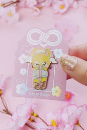 Boba BBT Addict Pin