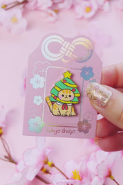 Tree Cat Pin