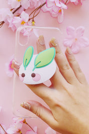 Snow Bunny Phone Grip