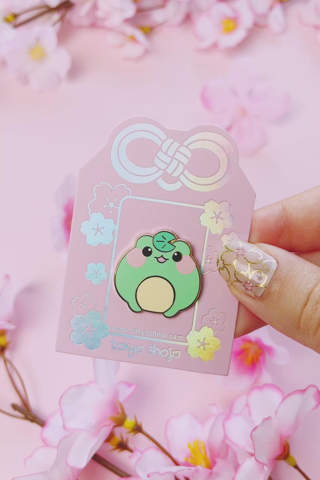 Tsuyu the Frog Pin
