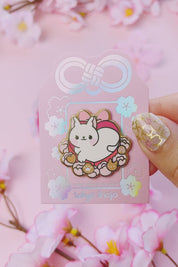 Valentine's Chocolate Box Pin
