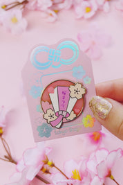 Sakura Lantern Pin