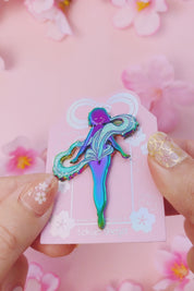 Magical Transformation Bubble Blue Pin