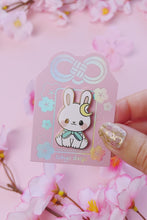 Load and play video in Gallery viewer, Tsuki the Bunny Pin
