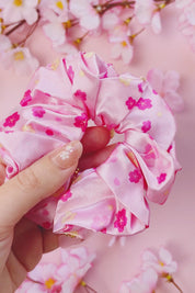 Sakura Scrunchie