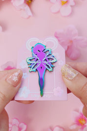 Magical Transformation Shock Green Pin