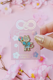 Happi Cat Pin