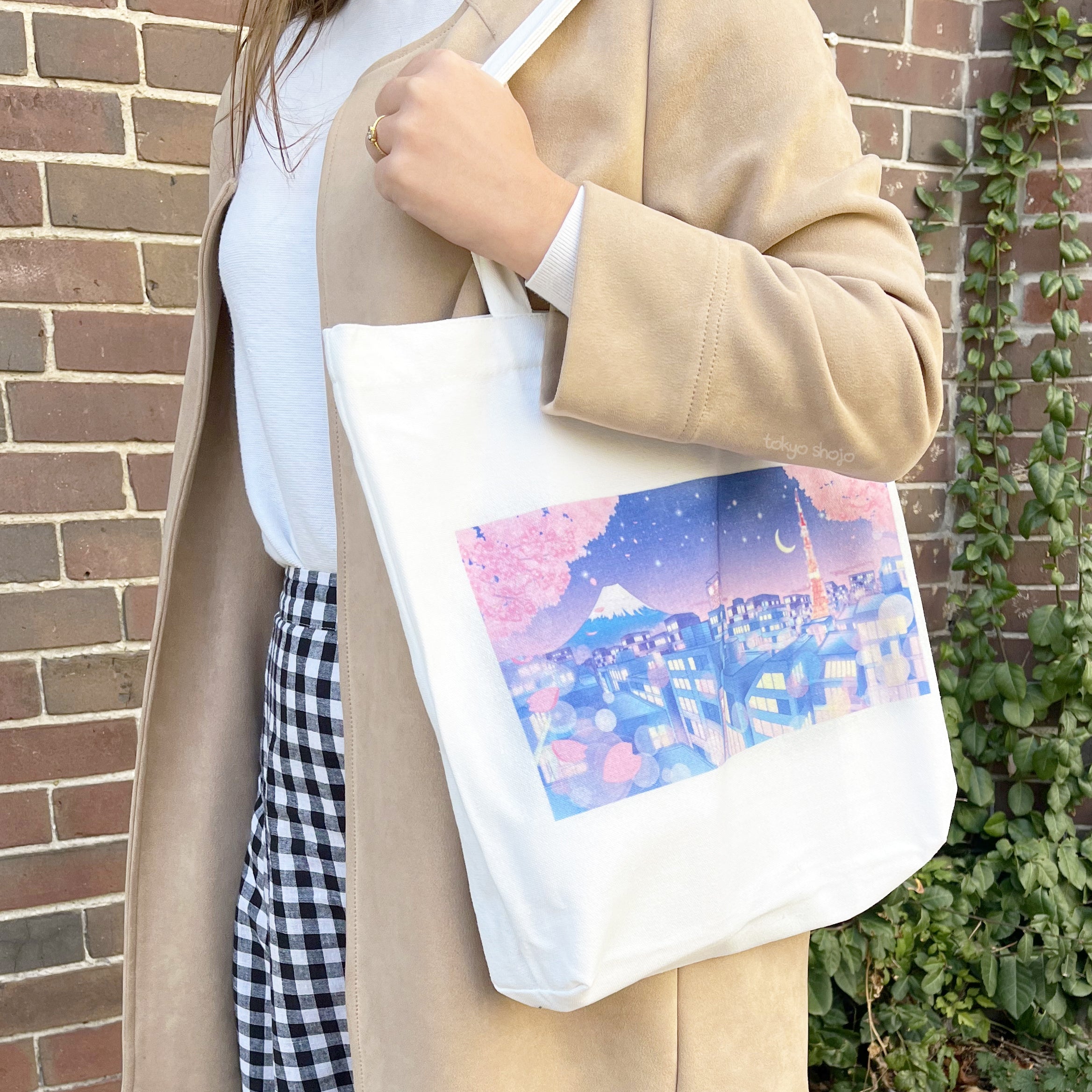 Tokyo Moonlight Tote