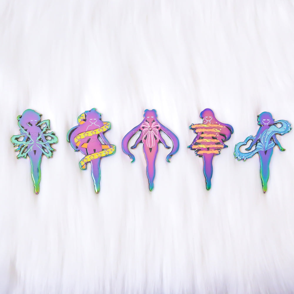 Magical Transformation Pins Full Set