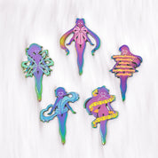 Magical Transformation Pins Full Set