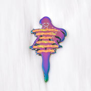 Magical Transformation Firey Red Pin