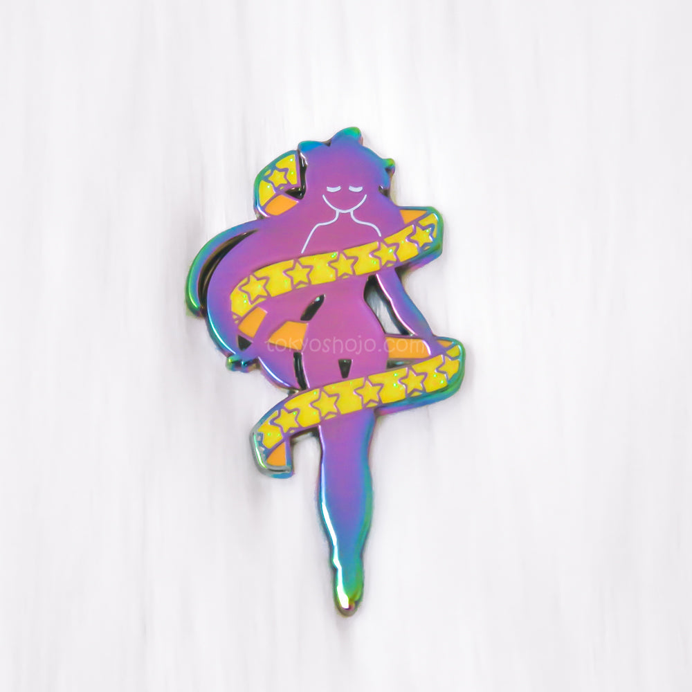Magical Transformation Starry Yellow Pin
