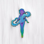 Magical Transformation Bubble Blue Pin