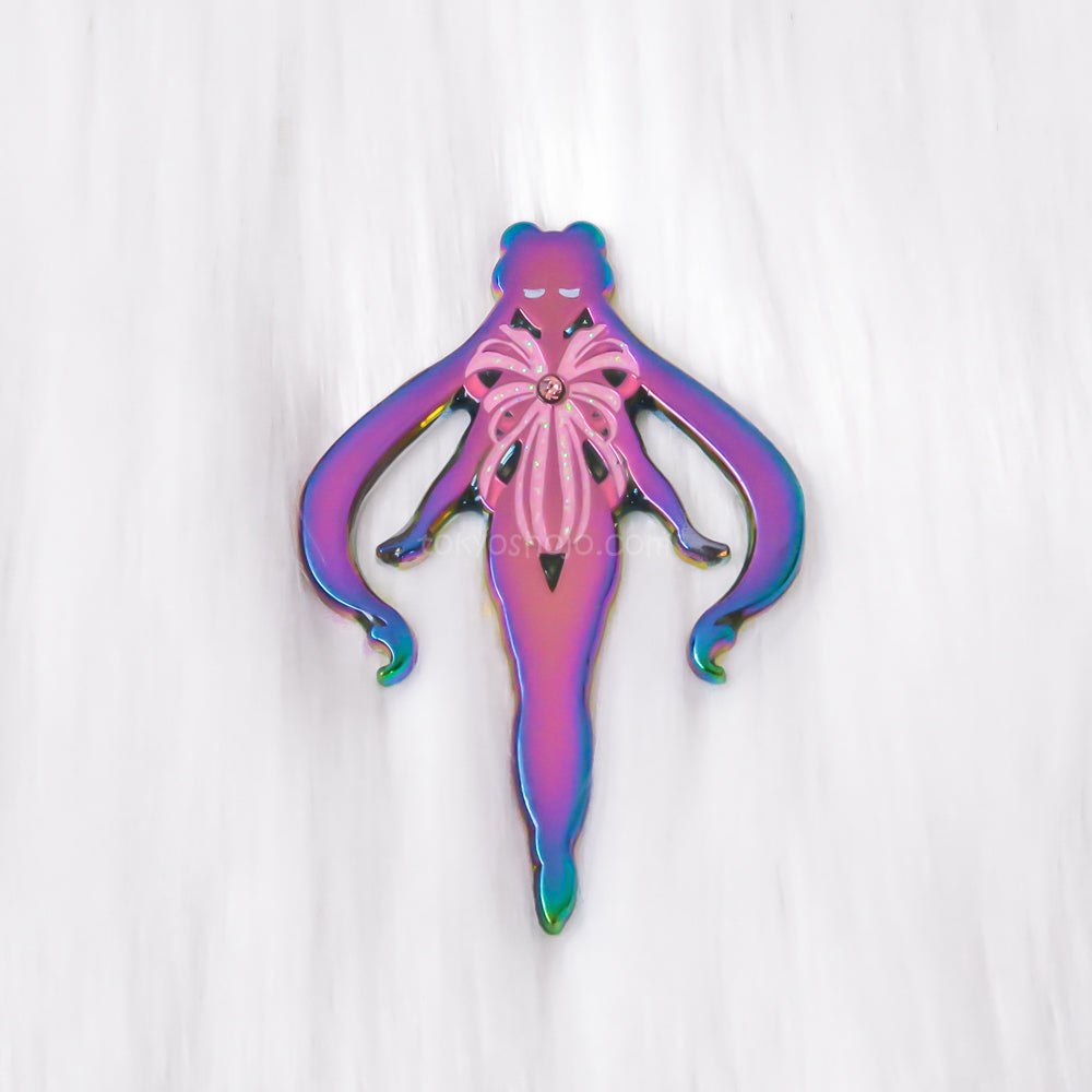 Magical Transformation Pink Ribbon Pin