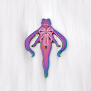 Magical Transformation Pink Ribbon Pin
