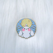 Tsukimi Moon Bunny Pin