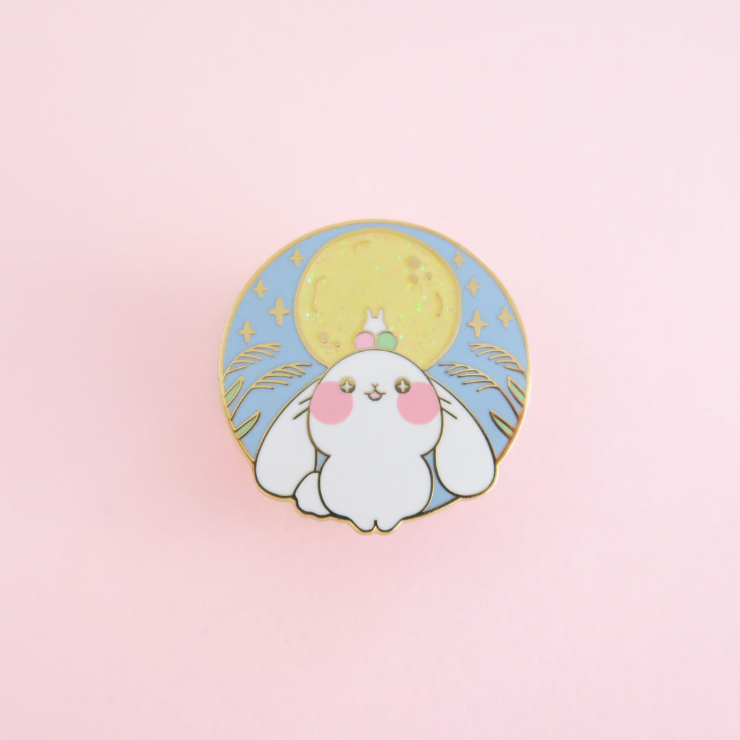 Tsukimi Moon Bunny Pin