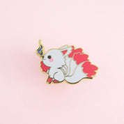Kyubi no Kitsune - Nine Tailed Fox Pin