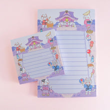 Load image into Gallery viewer, Neko Matsuri 4&quot;x6&quot; Notepad
