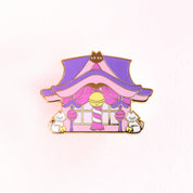 Cat Shrine Pin