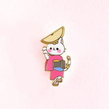 Load image into Gallery viewer, Awaordori Cat Pin

