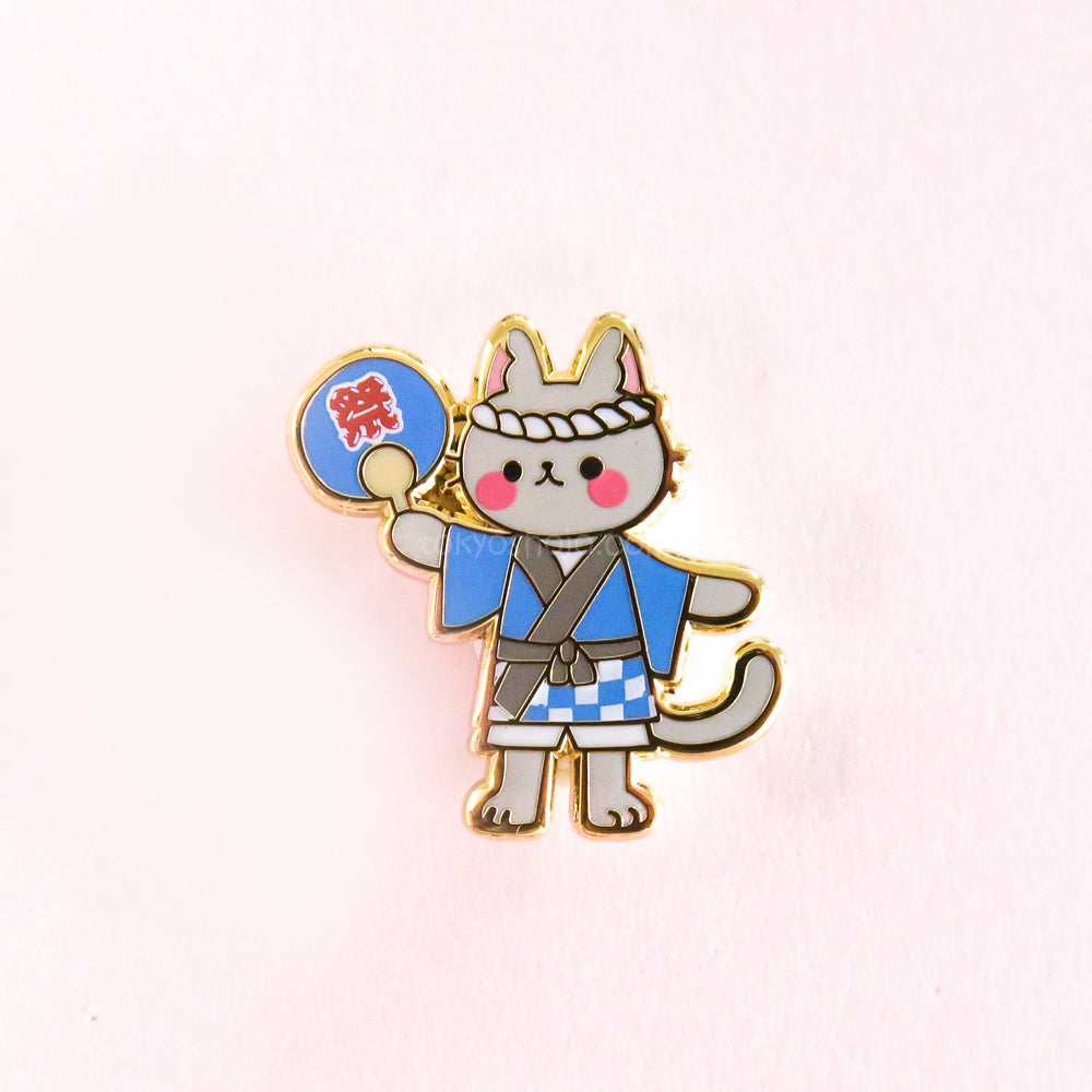 Happi Cat Pin