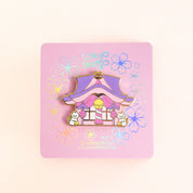 Cat Shrine Pin