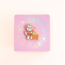 Load image into Gallery viewer, Taiko Cat Pin
