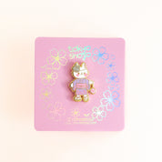 Yukata Cat Pin