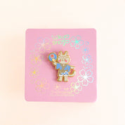 Happi Cat Pin