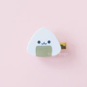 Onigiri-kun Hair Clip