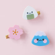 Onigiri-kun Hair Clip
