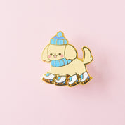 Skate Dog Pin