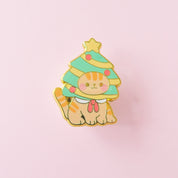 Tree Cat Pin