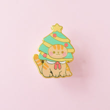 Load image into Gallery viewer, Tree Cat Pin
