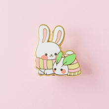 Load image into Gallery viewer, Snow Bunny Pin
