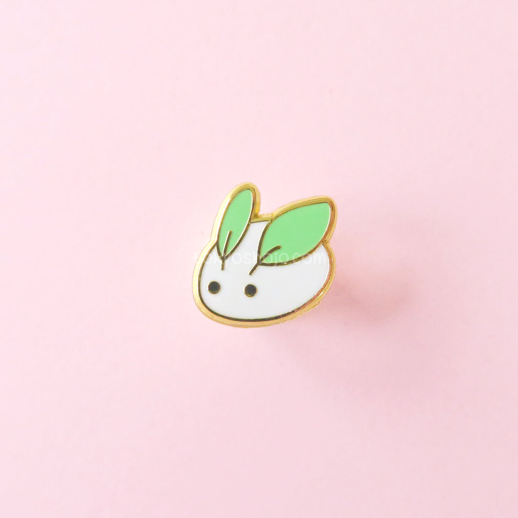 Mini Snow Bunny Pin